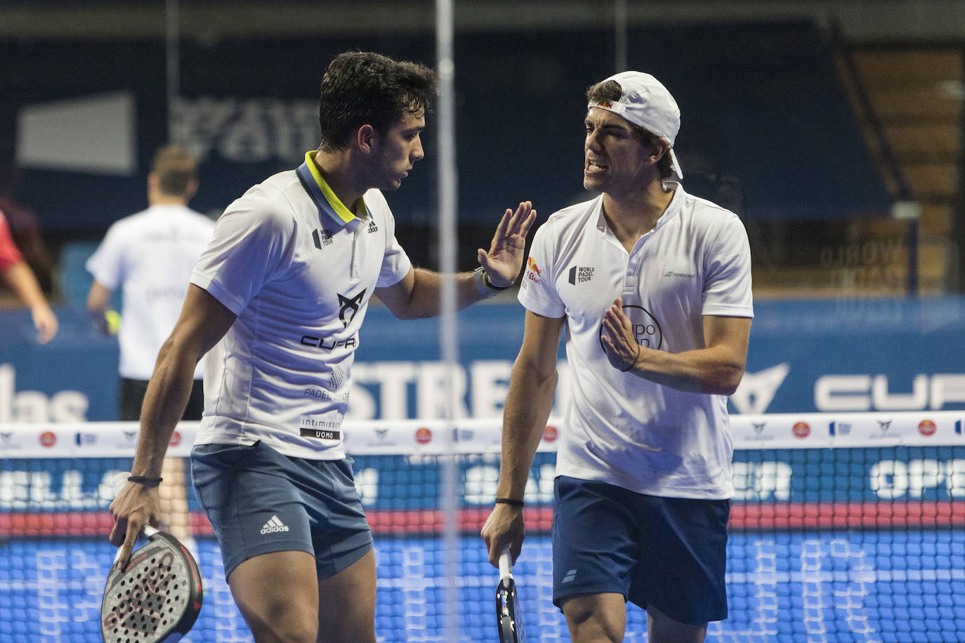 Sospresas en la primera jonada del World Padel Tour de Santander