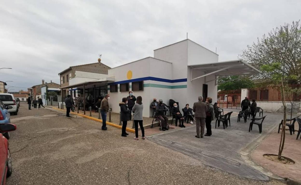 Centro de Salud de Malpica de Tajo (Toledo).