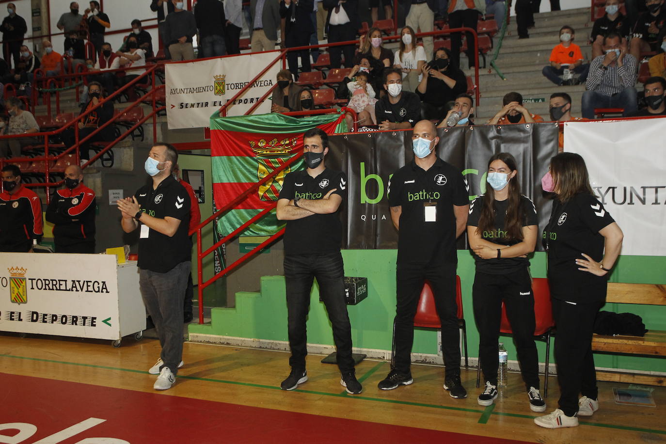El Bathco Torrelavega pone el punto y final a una temporada histórica.