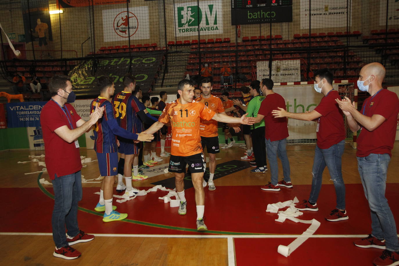 El Bathco Torrelavega pone el punto y final a una temporada histórica.