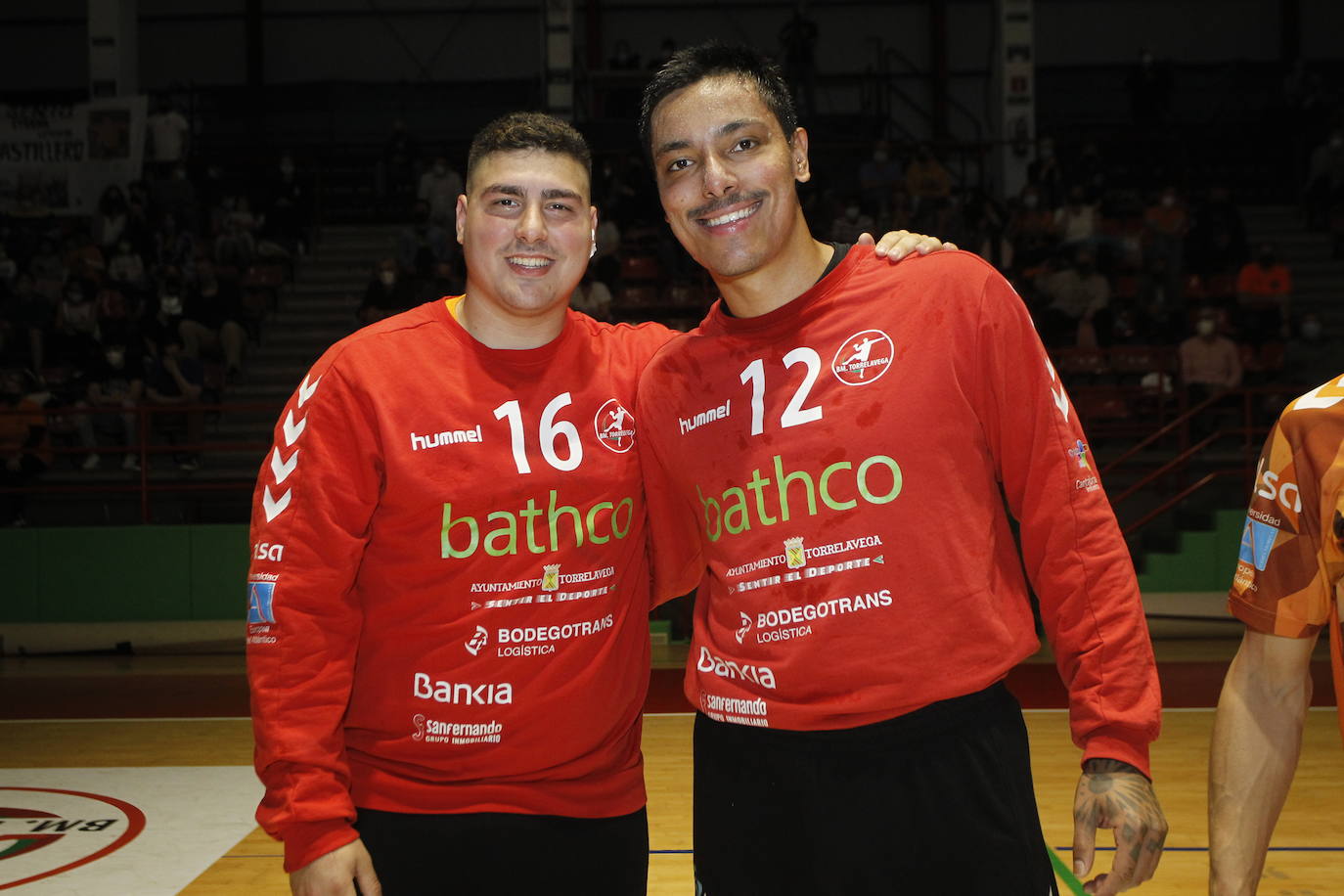 El Bathco Torrelavega pone el punto y final a una temporada histórica.