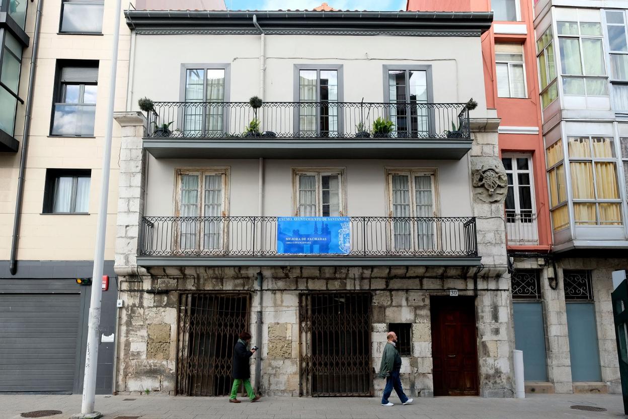 Inmueble ubicado en la zona del Cabildo. 