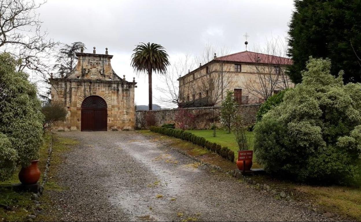 El Palacio de los Bustamante de Renedo.