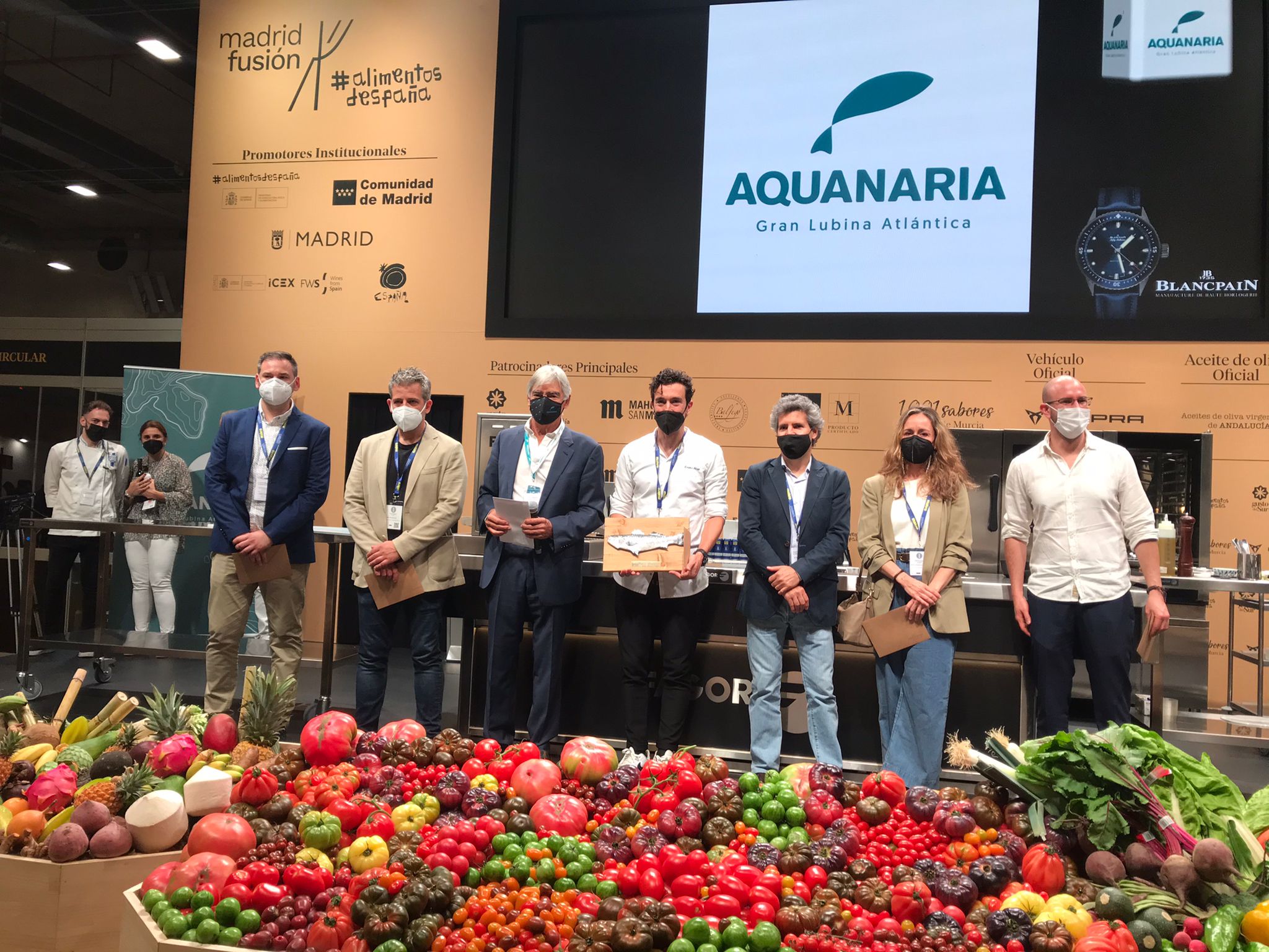 Fotos: El restaurante Azurmendi, de Eneko Atxa, premio Aquanaria de Madrid Fusión