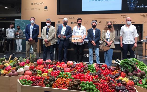 Imagen. El premio Aquanaria de Madrid Fusión fue para el restaurante Azurmendi, de Eneko Atxa.