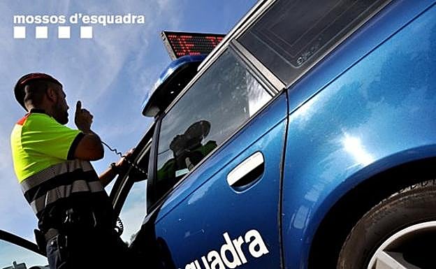 Una patrulla de Mossos, en una imagen de archivo.
