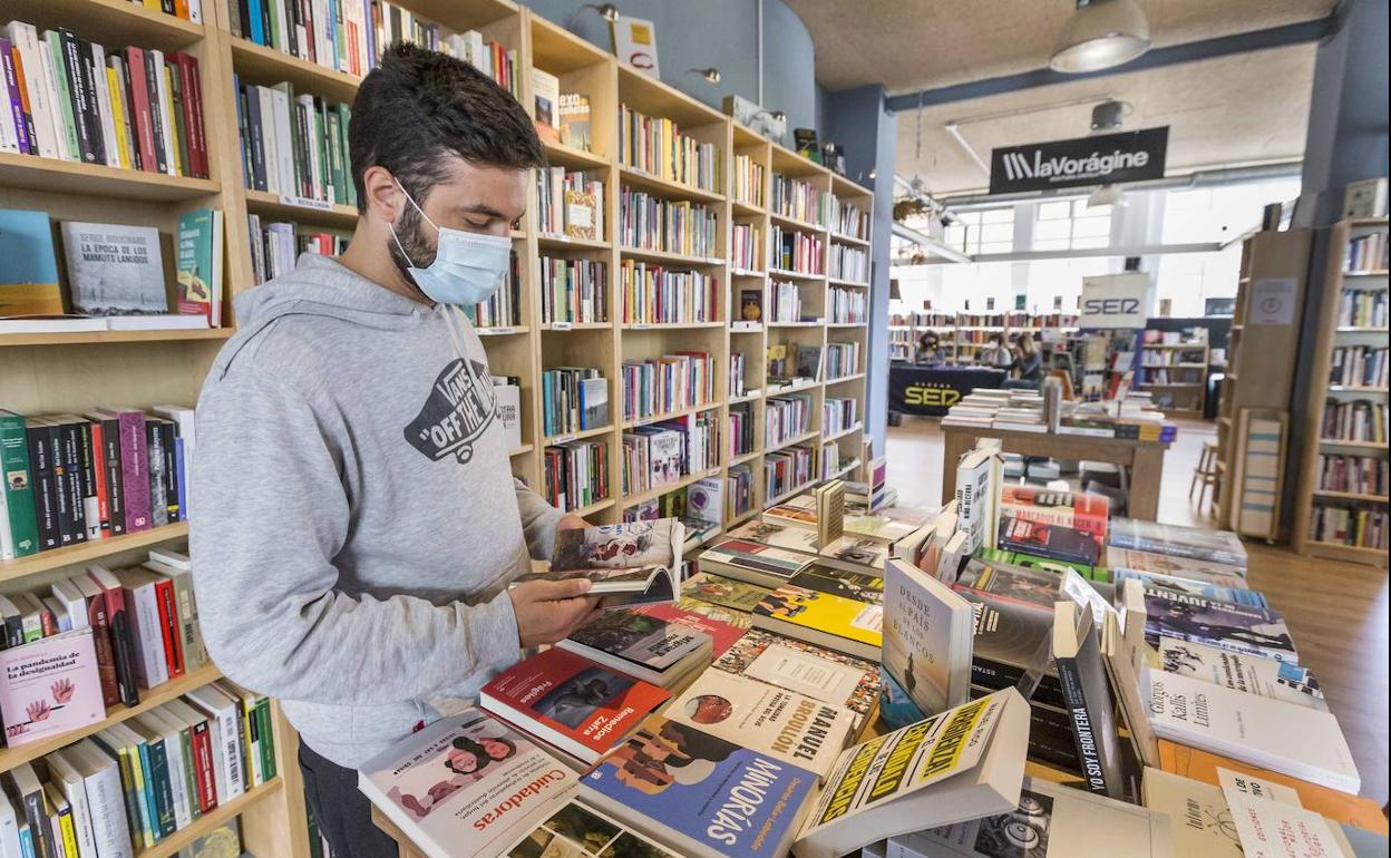 La Vorágine logra el sello Librería de Calidad que sólo tiene un centenar de establecimientos en España