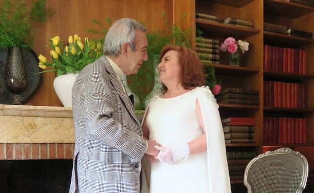 La diseñadora Beda Herrezuelo y su sueño de amor que acaba en boda