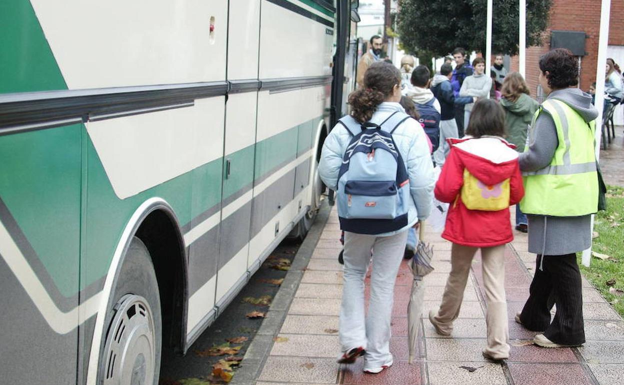 Torrelavega abre el martes el plazo de solicitud de transporte escolar para el próximo curso