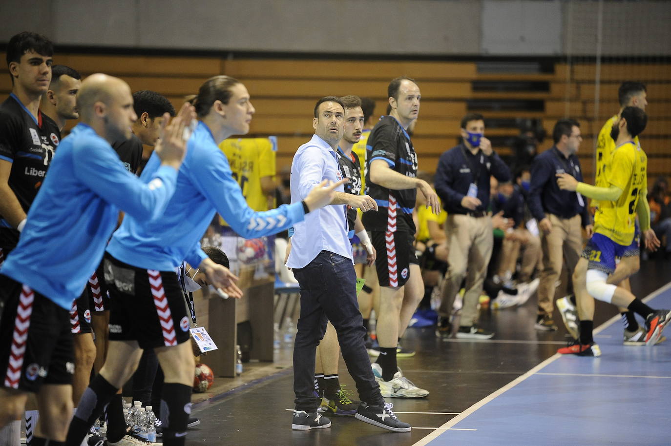 El Liberbank Cantabria jugará la final de la Copa Asobal después de dejar en la cuneta al Bidasoa, el vigente subcampeón de Asobal