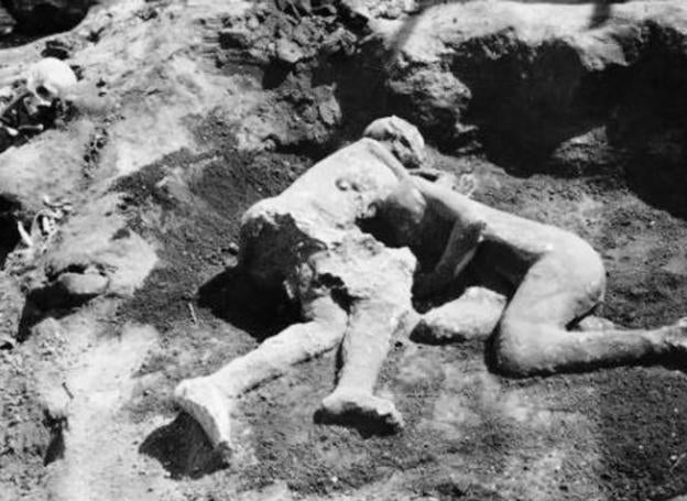 Imagen de 'Los amantes de Pompeya'. 