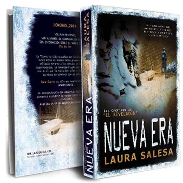 Su novela apocalíptica, que no será su única incursión literaria.