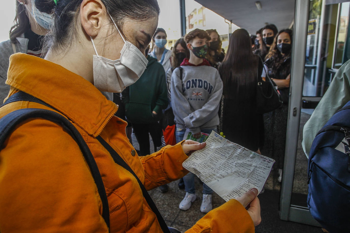 Pruebas de la EBAU en Torrelavega