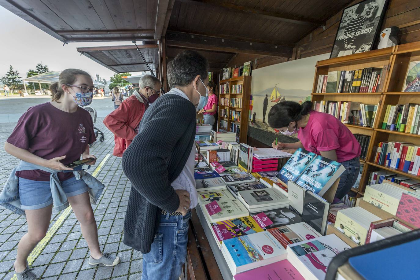 La Feria del Libro de Santander abre sus puertas.