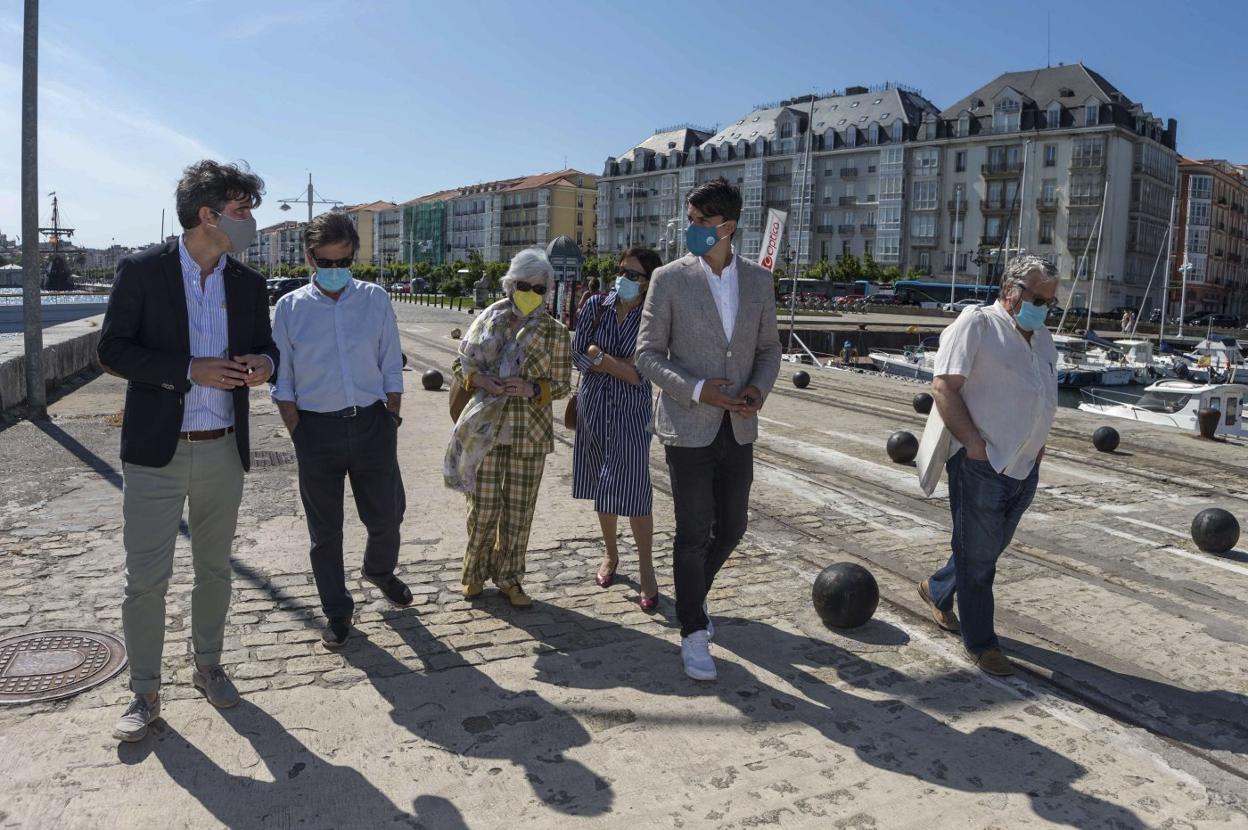 Un Consejo de Patrimonio que supervise las obras de Santander