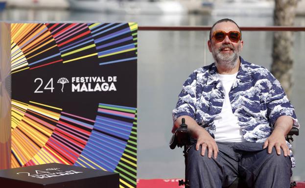 Bob Pop ha presentado 'Maricón perdido' en el Festival de Málaga.