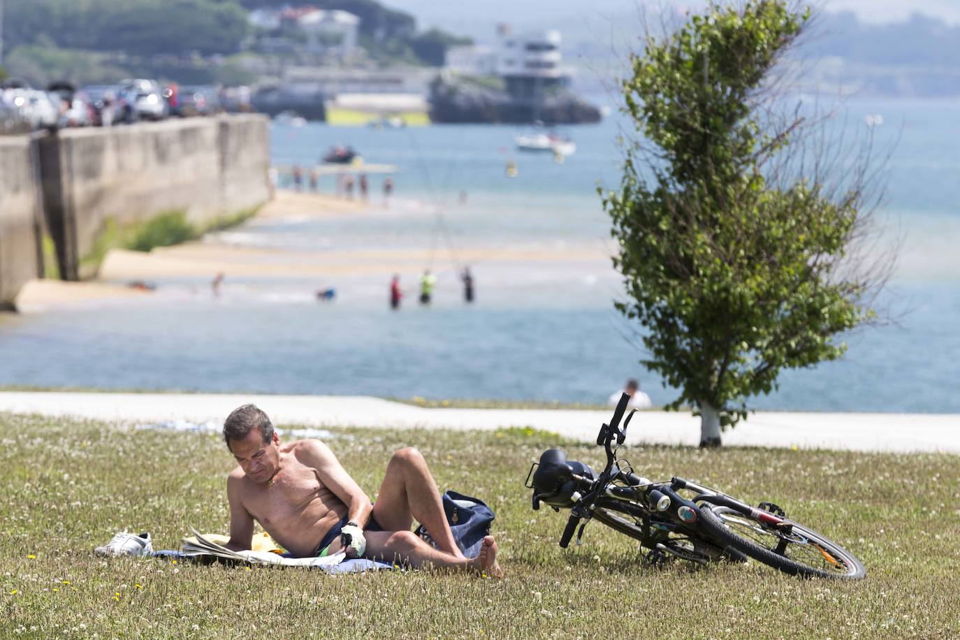 Fotos: Un día de pleno verano en Cantabria