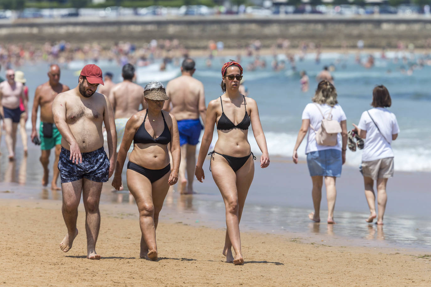 Fotos: Un día de pleno verano en Cantabria