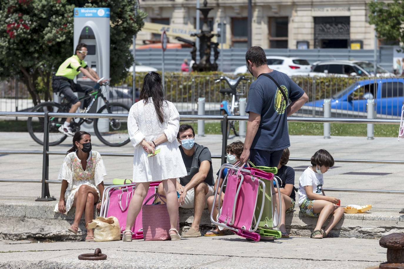 Fotos: Un día de pleno verano en Cantabria