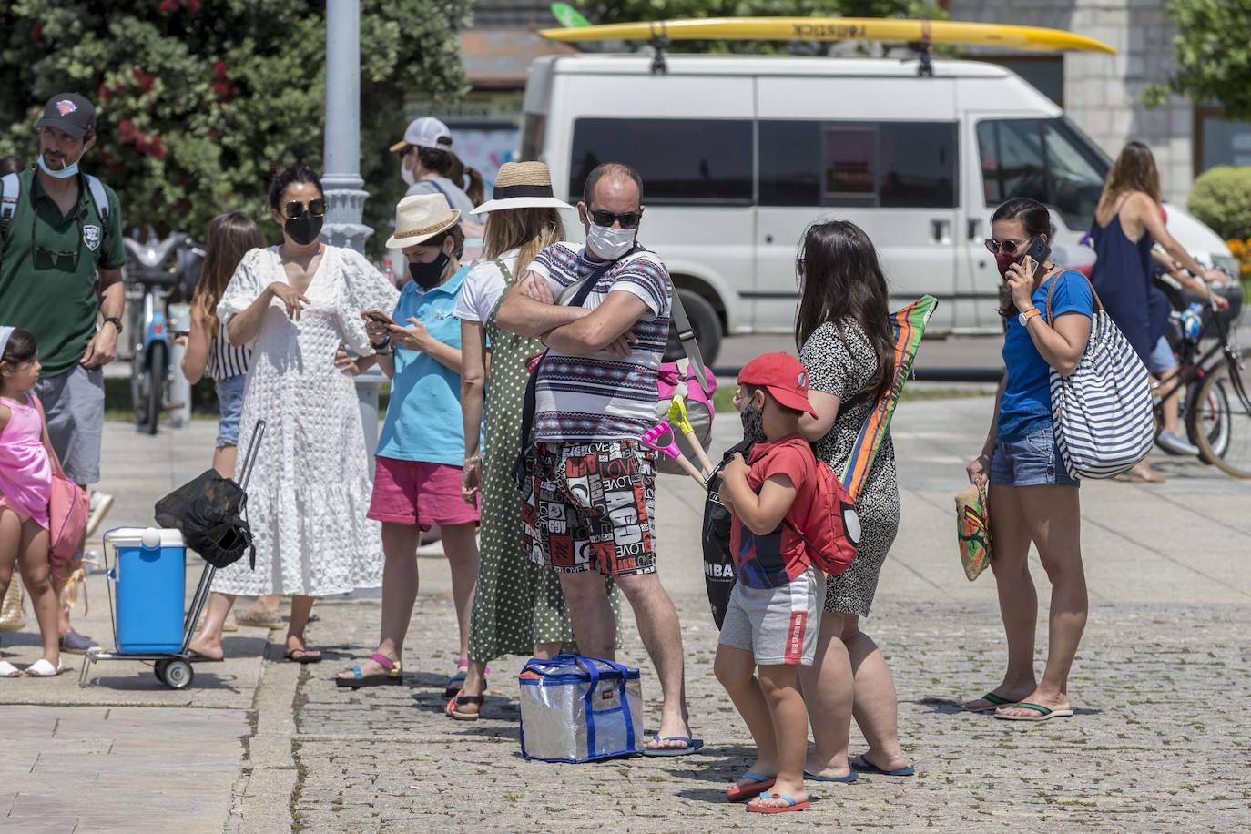 Fotos: Un día de pleno verano en Cantabria