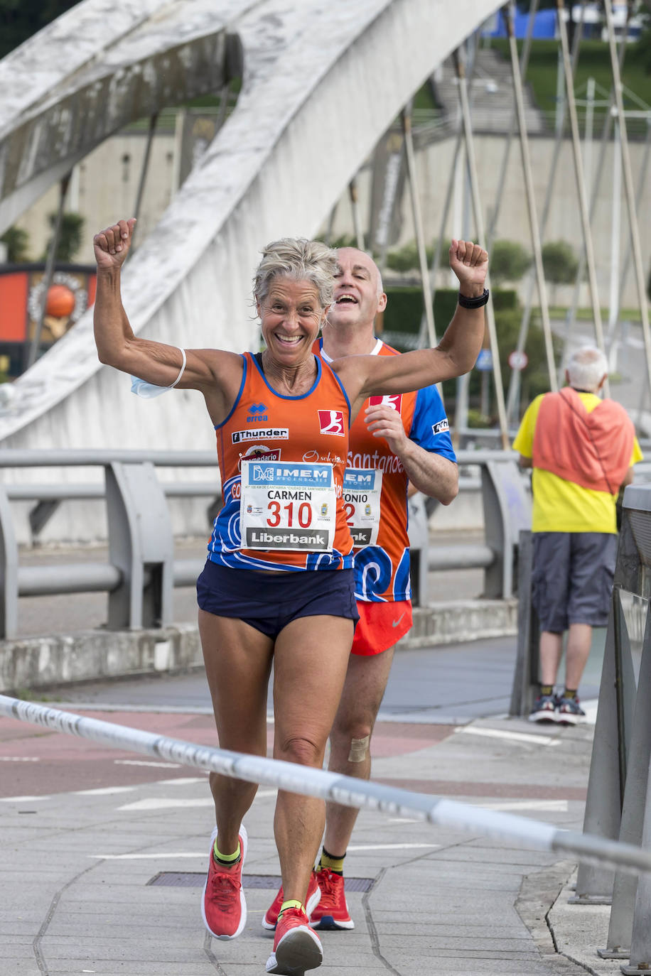 Manuel Deli y Janine Lima ganan el Nacional de 100 kilómetros mientras José Manuel Jara y Alicia Antón conquistan el Regional