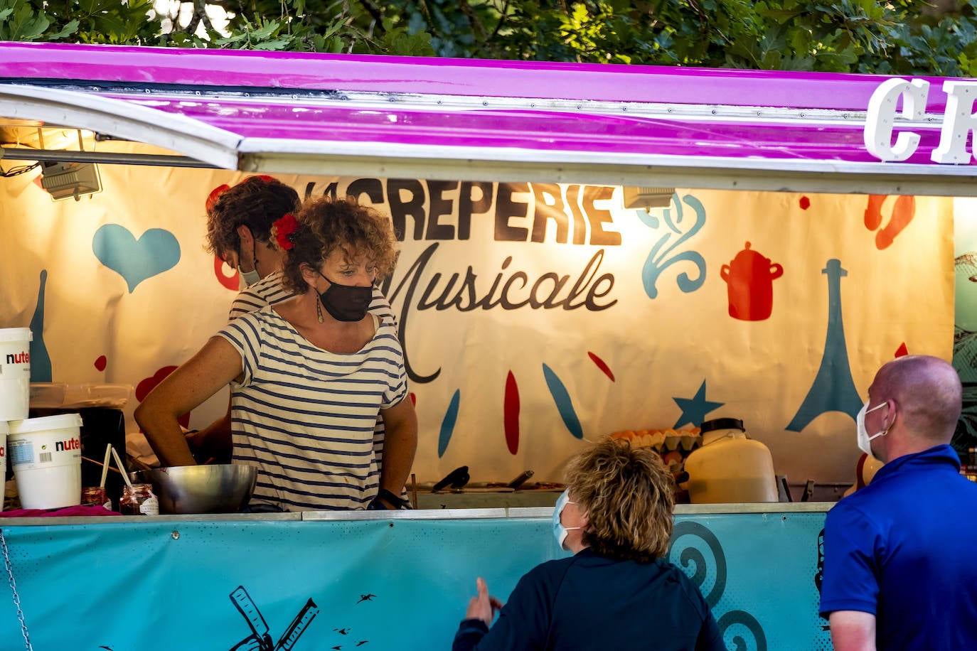 Compras, gastronomía, conciertos, ocio infantil y la naturaleza única del Parque de Rosequillo volvieron a conquistar al público.