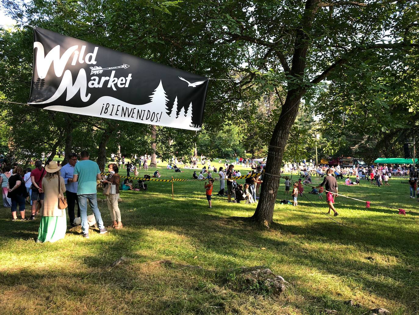 Compras, gastronomía, conciertos, ocio infantil y la naturaleza única del Parque de Rosequillo volvieron a conquistar al público.