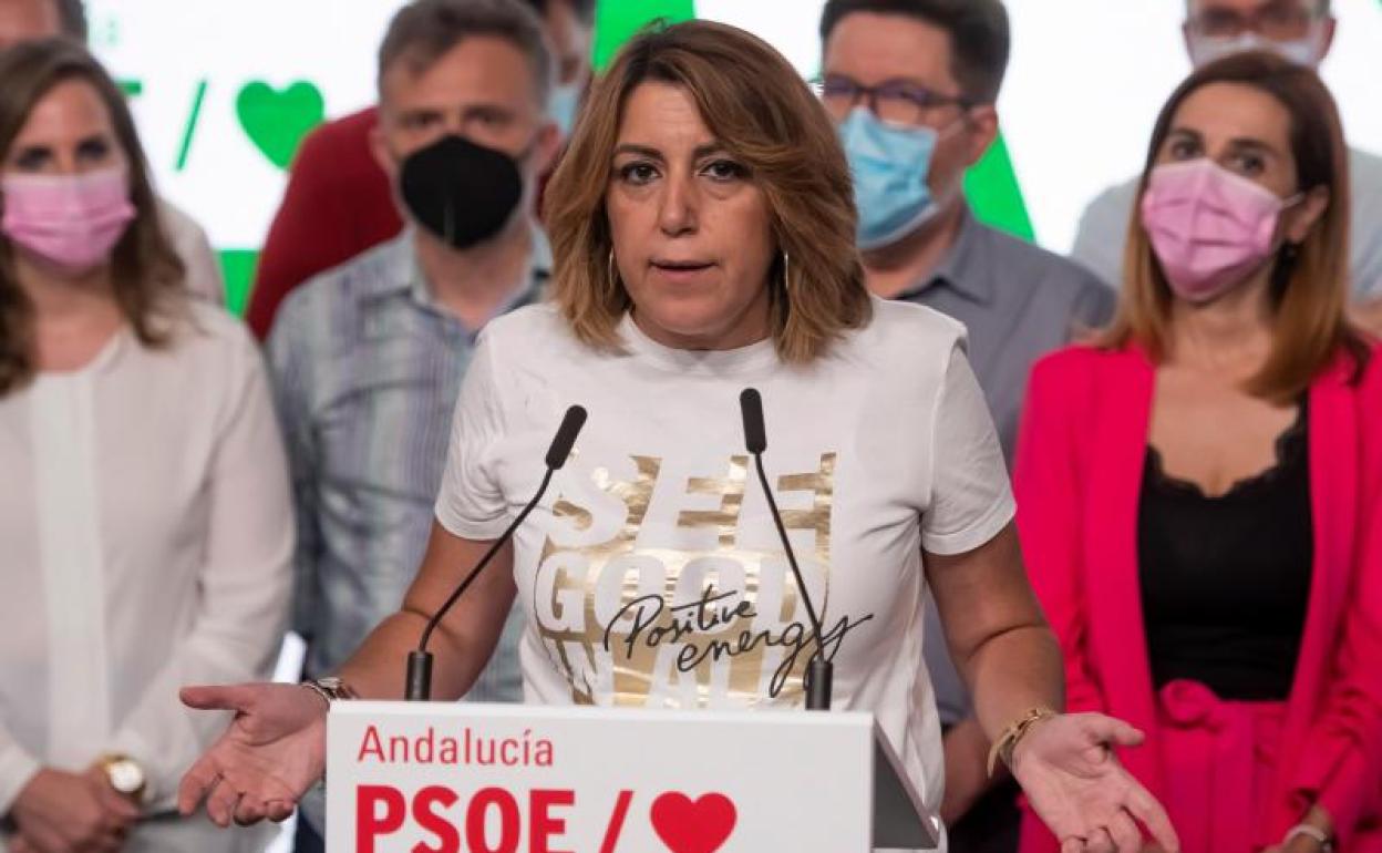 Susana Díaz. 