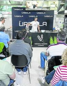 Imagen secundaria 2 - Imagen del congreso organizado este año en Santander.