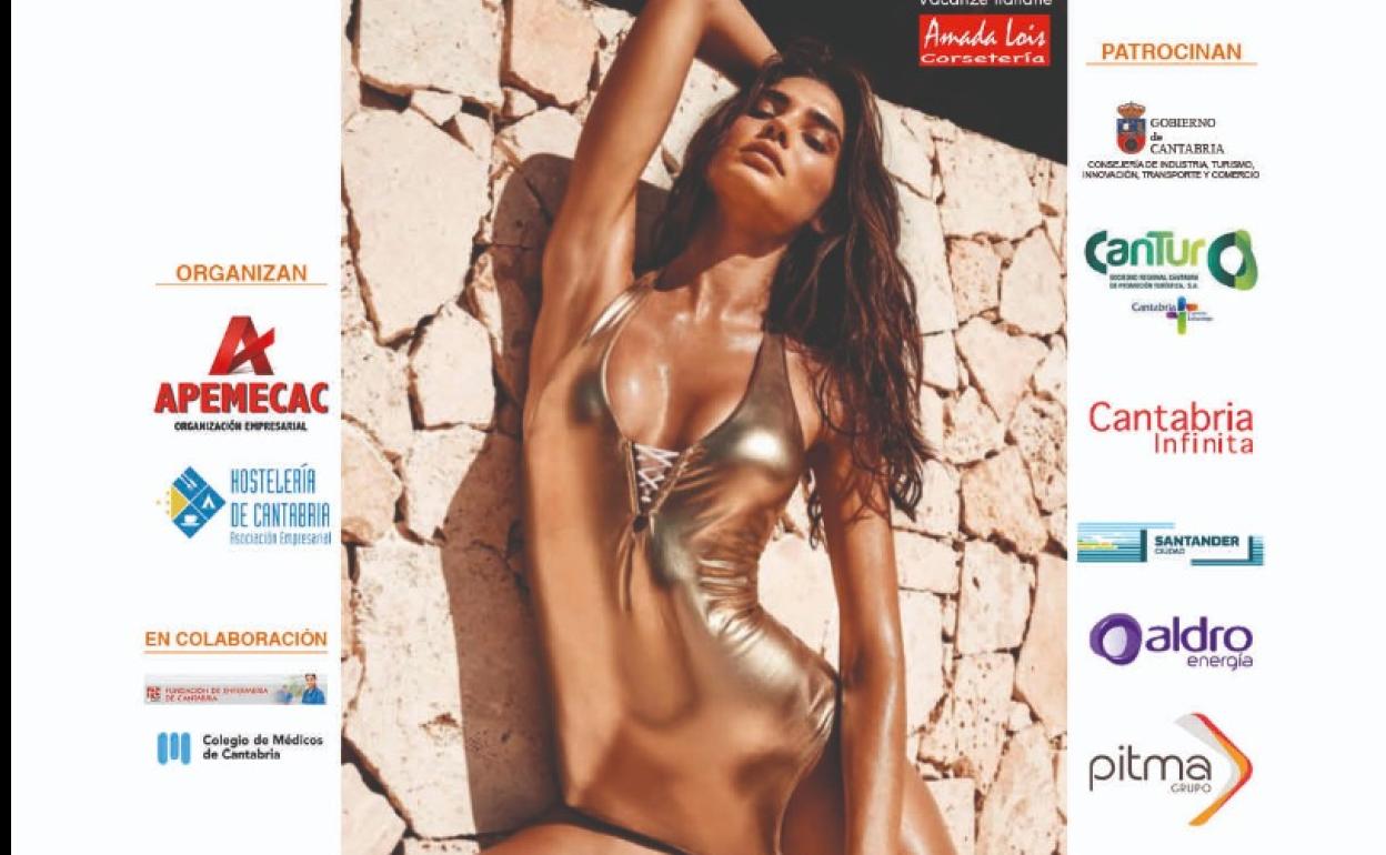 Igualdad pide retirar el cartel de un desfile de moda solidario que se celebrará en Santander por «sexista»