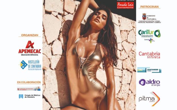 Igualdad se indigna por el cartel «sexista» para un desfile de moda solidario en Santander y pide que se retire