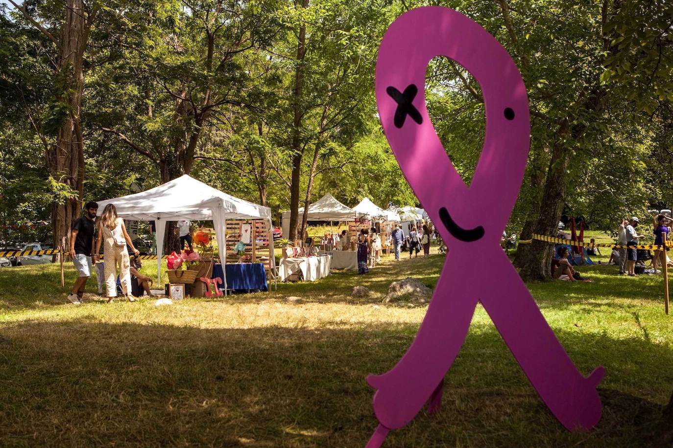 Compras, gastronomía, conciertos, ocio infantil y la naturaleza única del Parque de Rosequillo volvieron a conquistar al público.