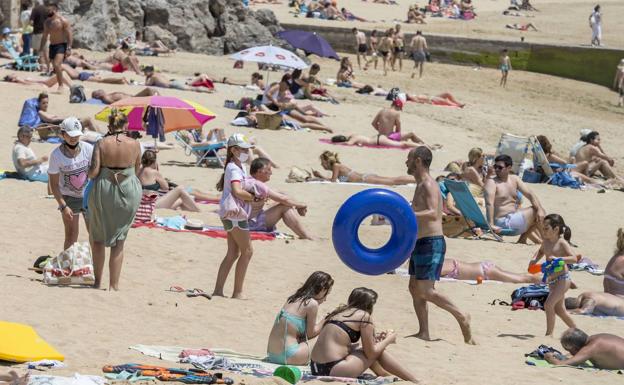 Aemet anuncia un verano «cálido y ligeramente más seco de lo normal» en Cantabria