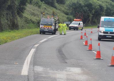 Imagen secundaria 1 - El lugar del accidente.