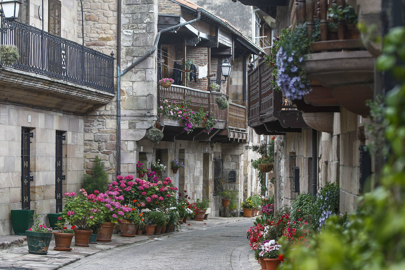 El Jurado de Pueblo de Cantabria ha elegido este año a esta localidad de Cartes por ser la que «mejor» se ha adaptado a los objetivos del proyecto, por la «calidad» de su propuesta y el por «interés» del Ayuntamiento y sus vecinos, que han salido a la calle a celebrar el reconocimiento