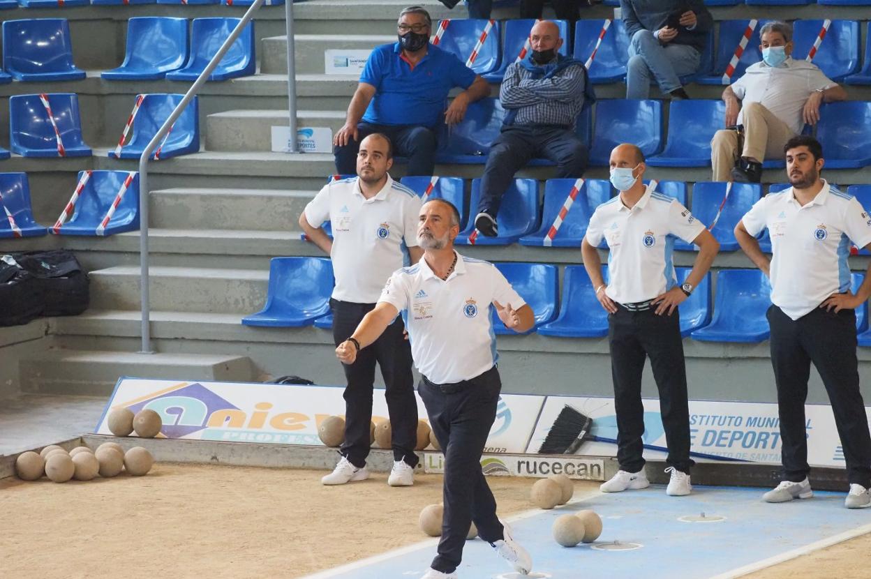 Peñacastillo supera sus miedos