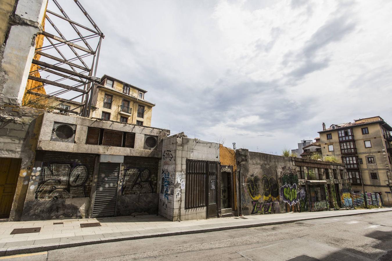 Fotos: El deterioro del Cabildo de Arriba, cada año más evidente