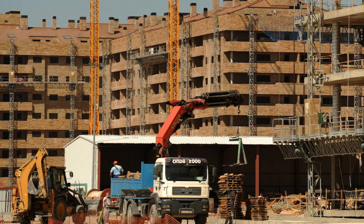 La construcción es uno de los sectores que está viviendo un encarecimiento de las materias primas.