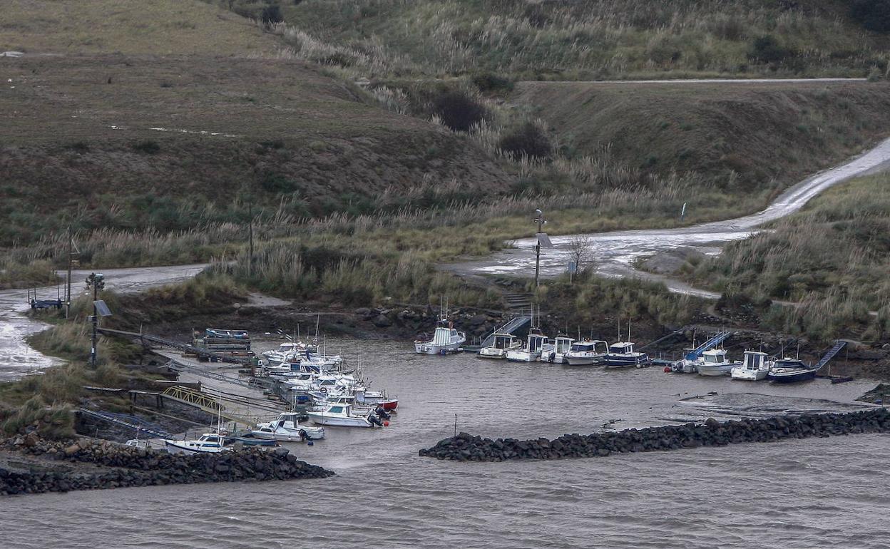 Puerto deportivo de La Pozona