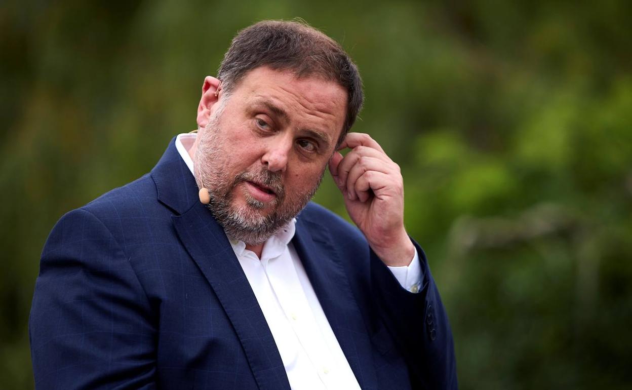 Oriol Junqueras. 