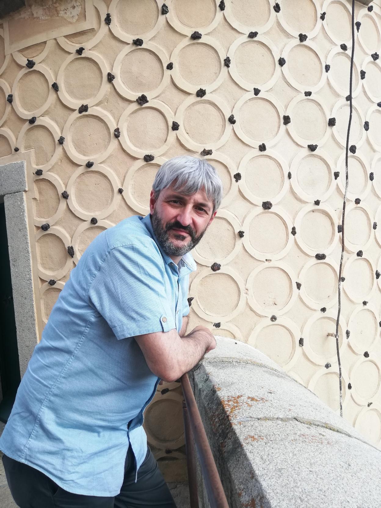 El profesor e historiador Mario Crespo. dm