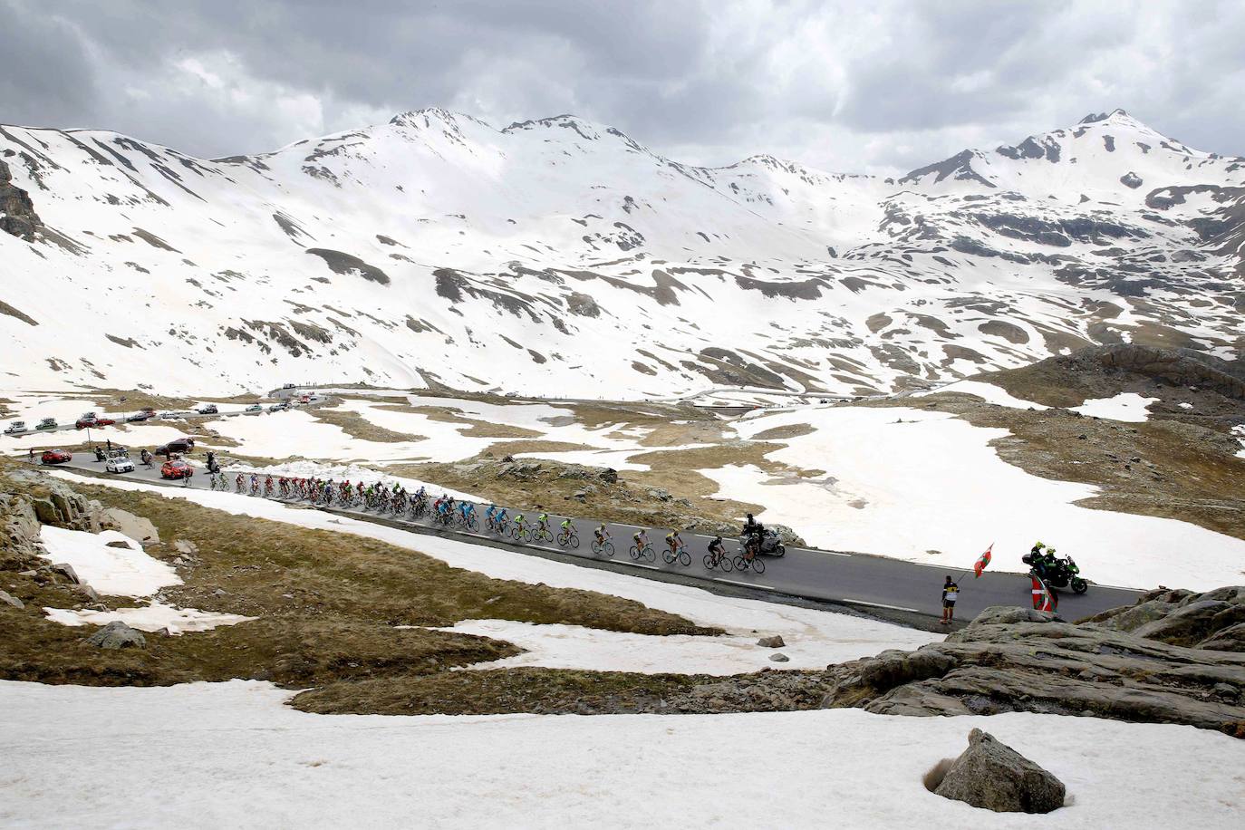 Col de La Bonette (Francia) 2802m