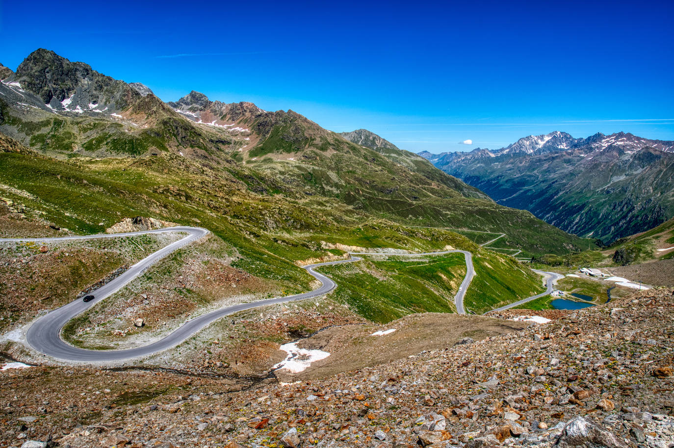 Kaunertaler Gletscherstraße (Austria) 2750m