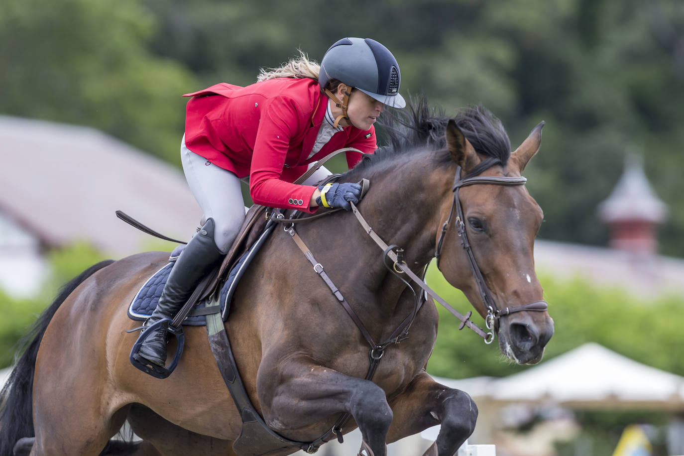 La campa del Palacio de La Magdalena acoge este fin de semana la XXI edición del Concurso de Saltos Internacional de Santander, en el que participan 67 jinetes y un centenar de caballos en nueve pruebas. Entre los jinetes figuran cántabros como Javier López Aróstegui, Borja Villalón, Iván Serrano o Pablo Díaz Cuevas. Además, esta edición cuenta con gran representación internacional de Francia, México, Portugal y Bélgica.