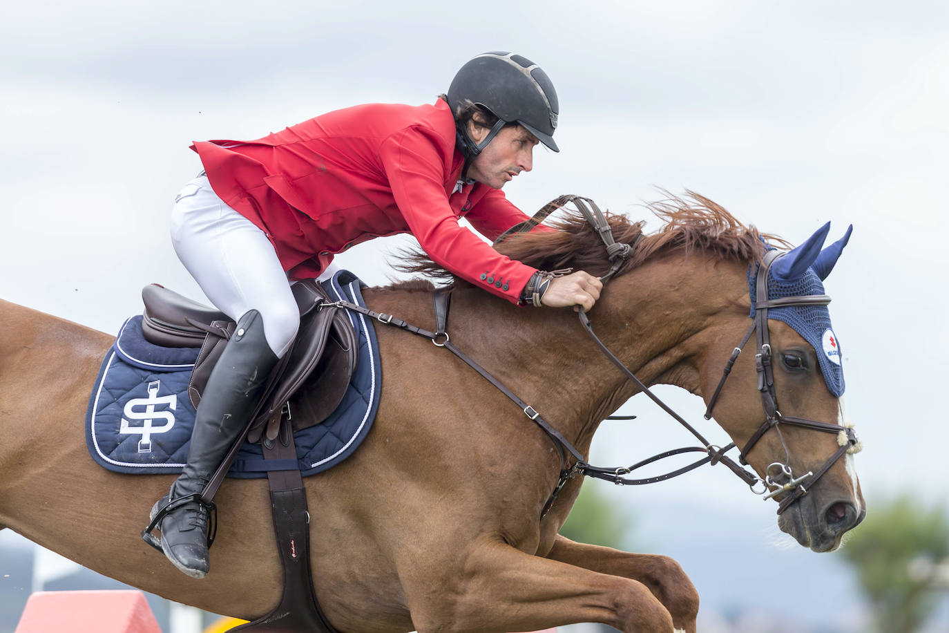 Fotos: Iván Serrano deja el Gran Premio del concurso de saltos en Cantabria