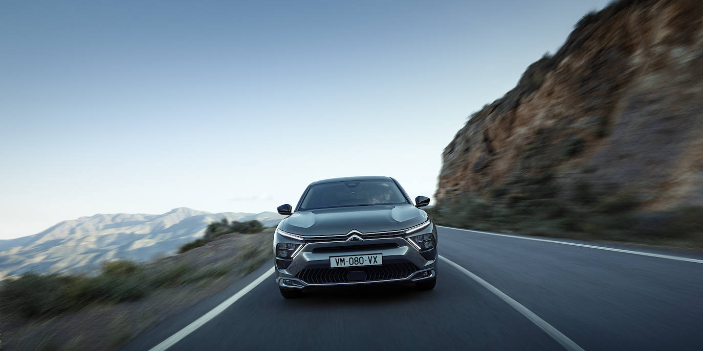 Fotos: Fotogalería: Citroën C5 X, la berlina se aleja de la ortodoxia