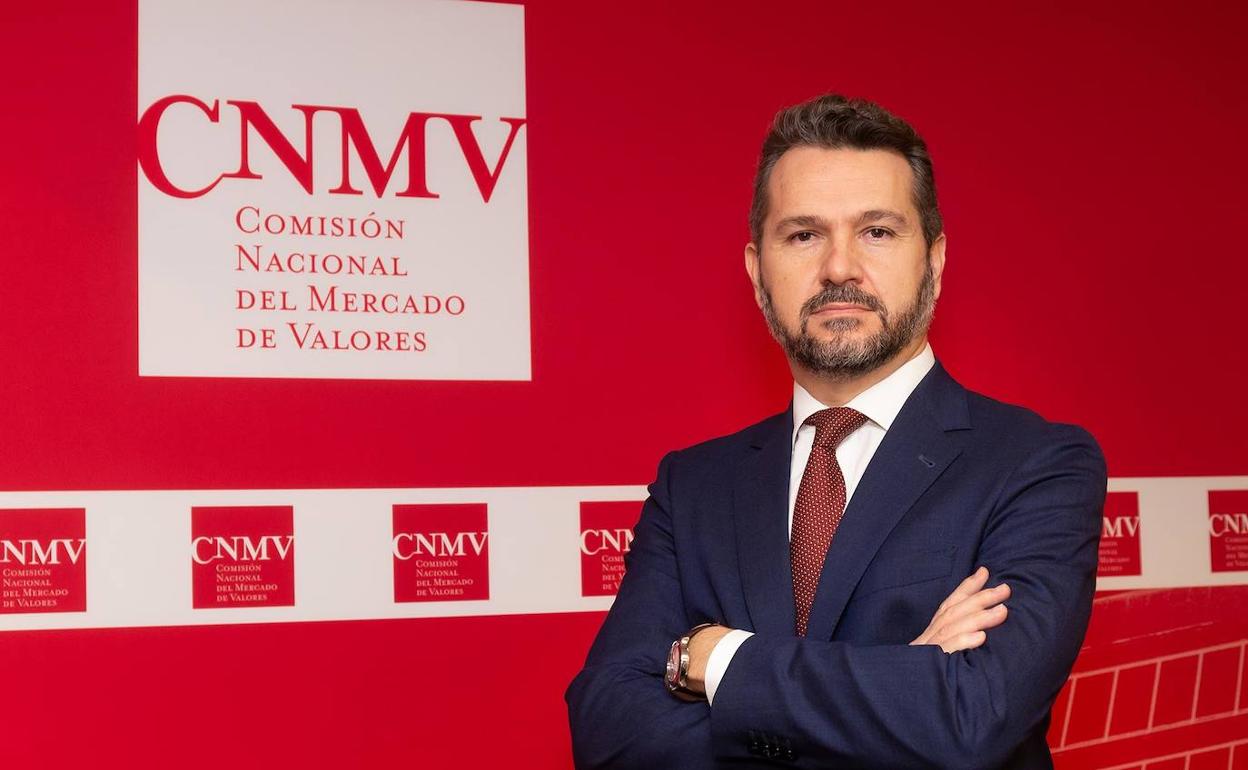 El presidente de la CNMV, Rodrigo Buenaventura. 