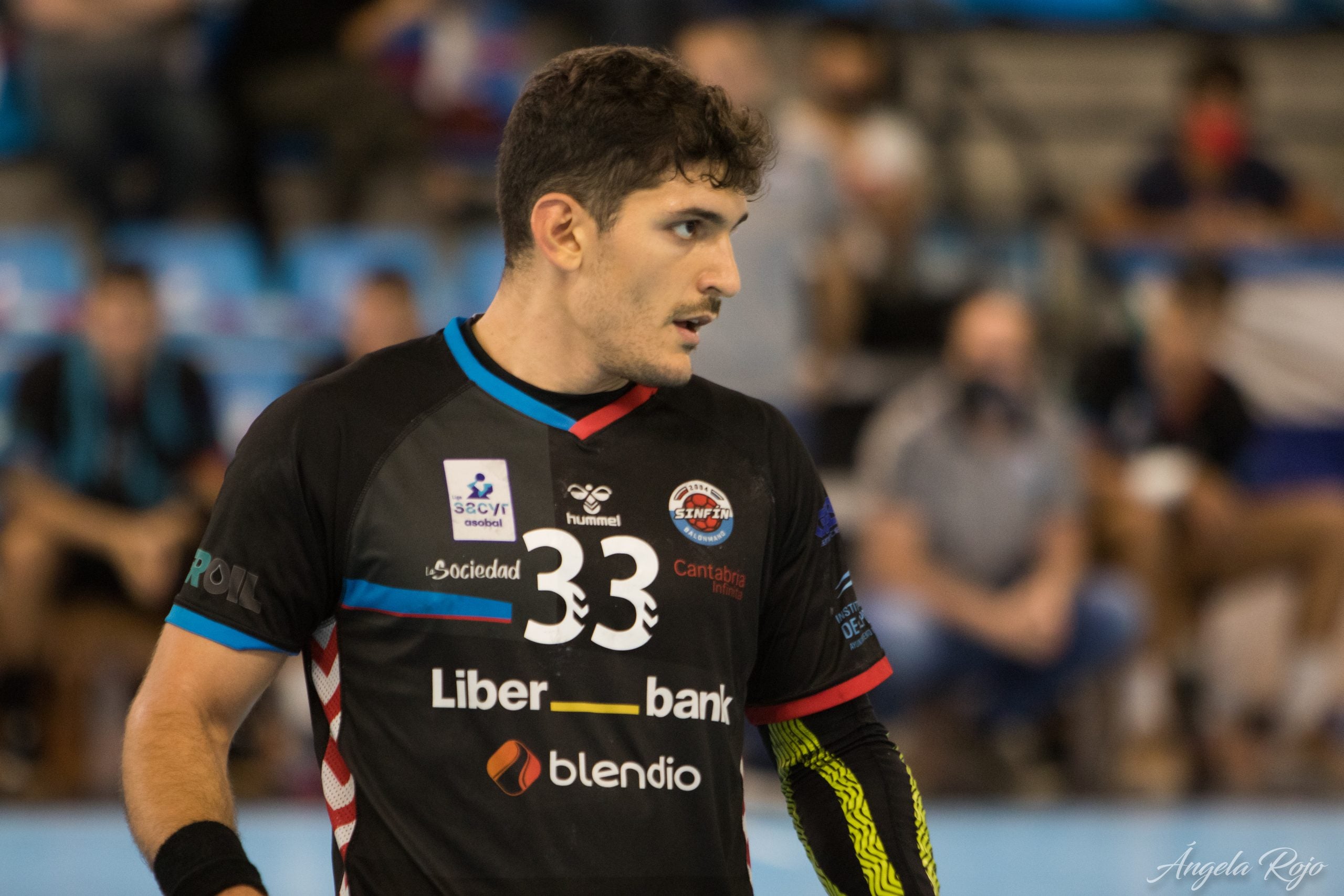 El argentino Zungri en un partido de la pasada campaña.