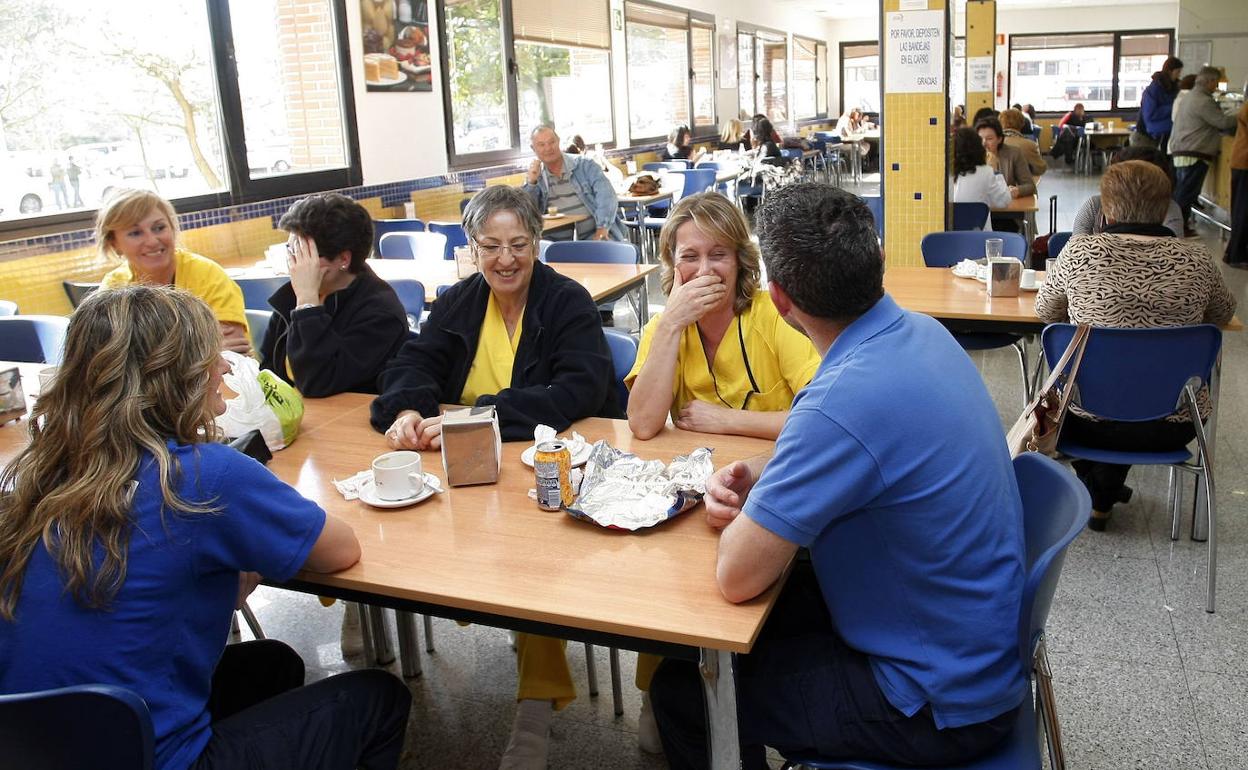 Imagen de archivo de una de las cafeterías de Sierrallana.