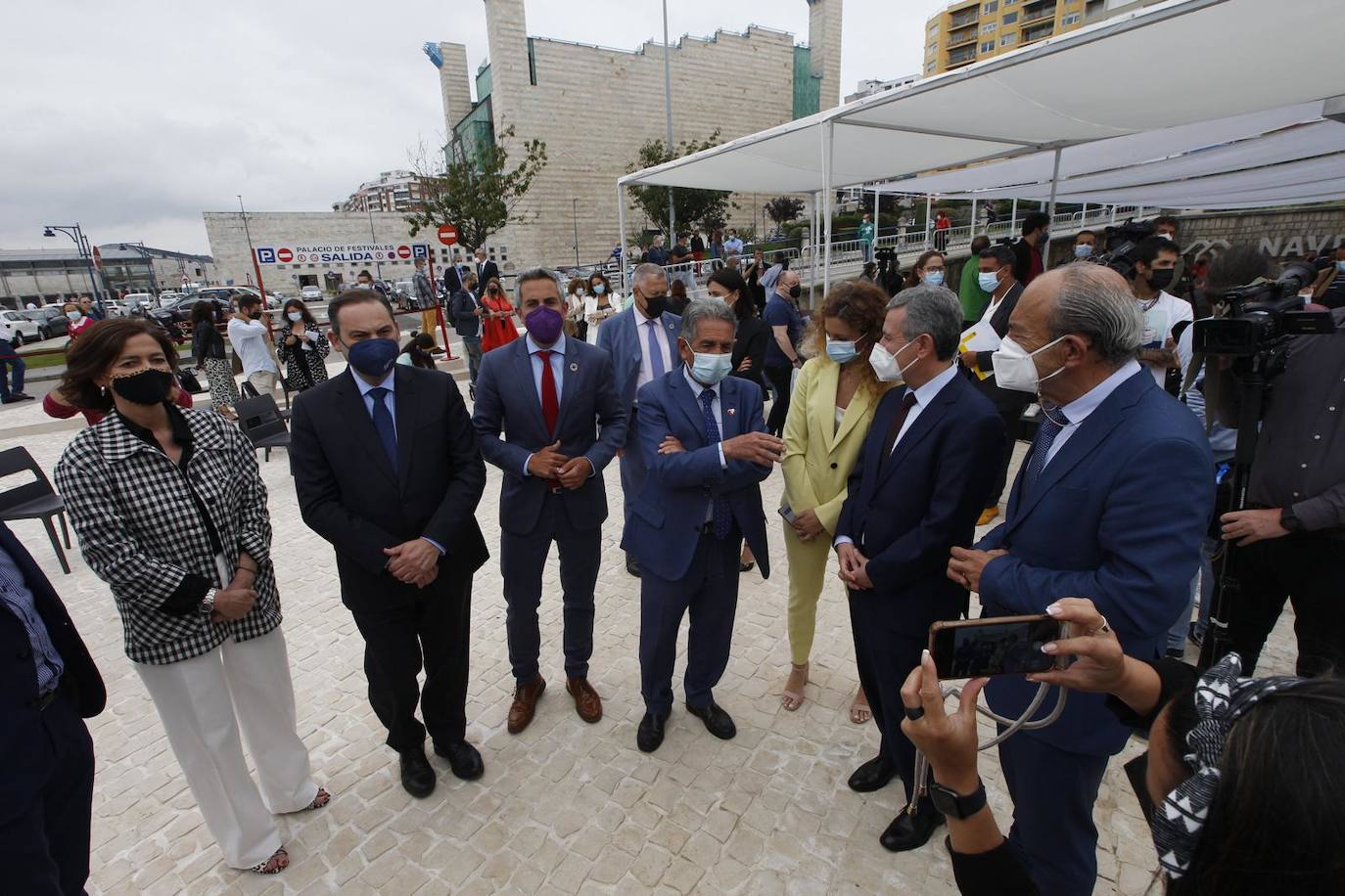 Fotos: Inauguración de la sede de Colección Enaire en Santander